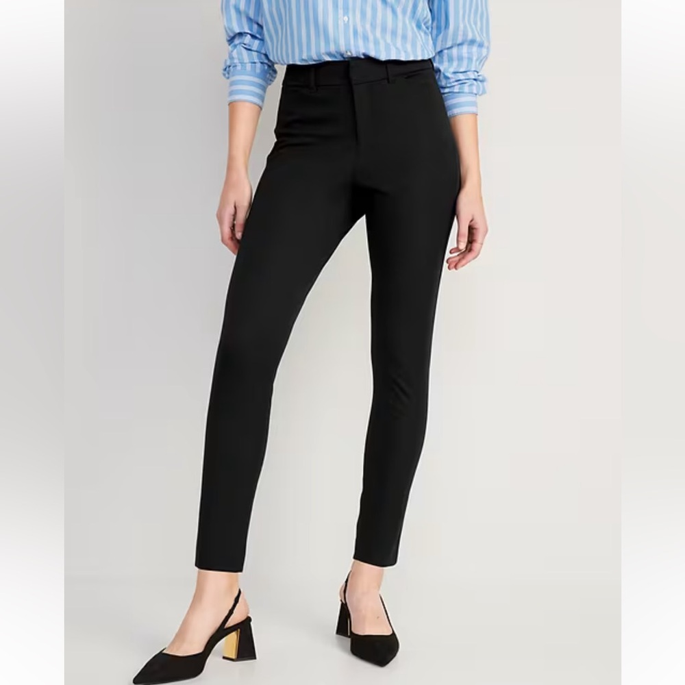 Old Navy Women's High-Waisted Pixie Skinny Ankle Pants